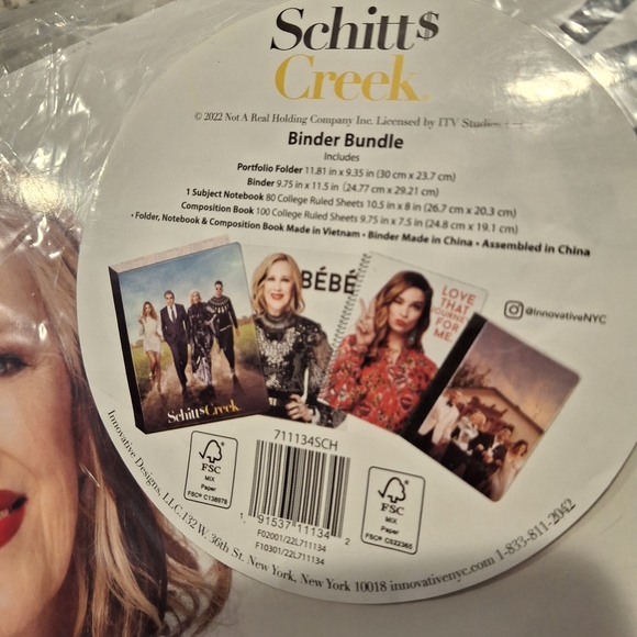 Shitts Creek Stationary - Picture 2 of 3